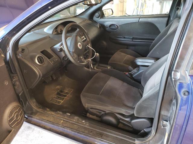 1G8AW18F26Z195101 - 2006 SATURN ION LEVEL 3 BLUE photo 7