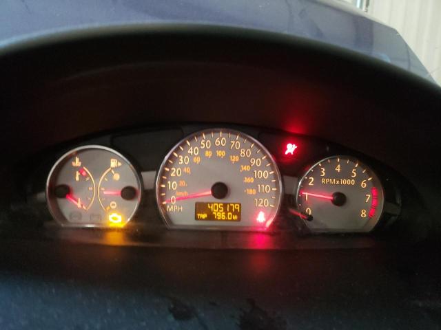 1G8AW18F26Z195101 - 2006 SATURN ION LEVEL 3 BLUE photo 9