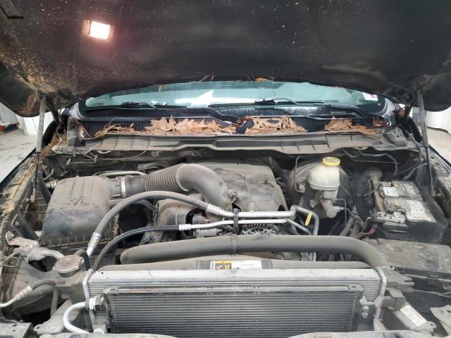 3C6RR7LT8HG704876 - 2017 RAM 1500 SLT BLACK photo 11