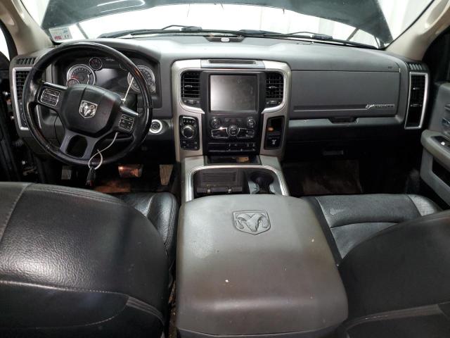 3C6RR7LT8HG704876 - 2017 RAM 1500 SLT BLACK photo 8