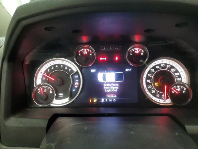 3C6RR7LT8HG704876 - 2017 RAM 1500 SLT BLACK photo 9