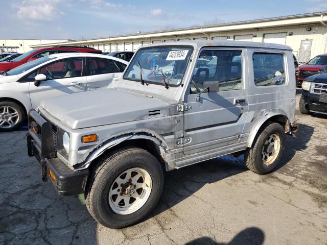 JS4JC51V5G4103952 - 1986 SUZUKI SAMURAI SILVER photo 1