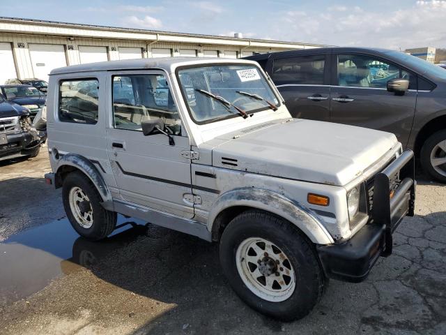 JS4JC51V5G4103952 - 1986 SUZUKI SAMURAI SILVER photo 4