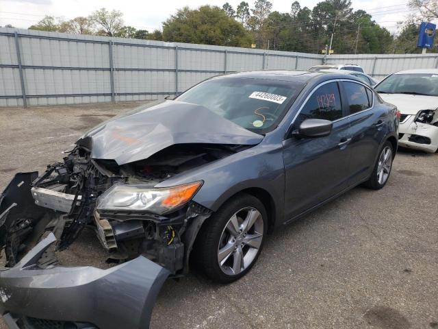 19VDE1F71DE005257 - 2013 ACURA ILX 20 TECH GRAY photo 1