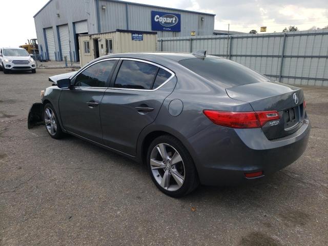 19VDE1F71DE005257 - 2013 ACURA ILX 20 TECH GRAY photo 2