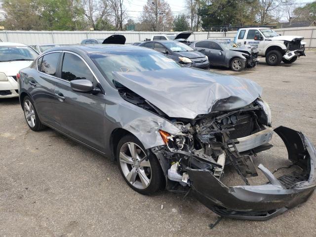 19VDE1F71DE005257 - 2013 ACURA ILX 20 TECH GRAY photo 4