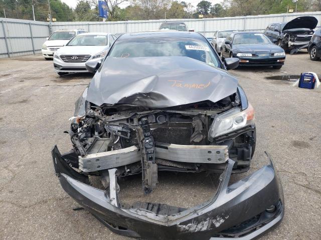 19VDE1F71DE005257 - 2013 ACURA ILX 20 TECH GRAY photo 5