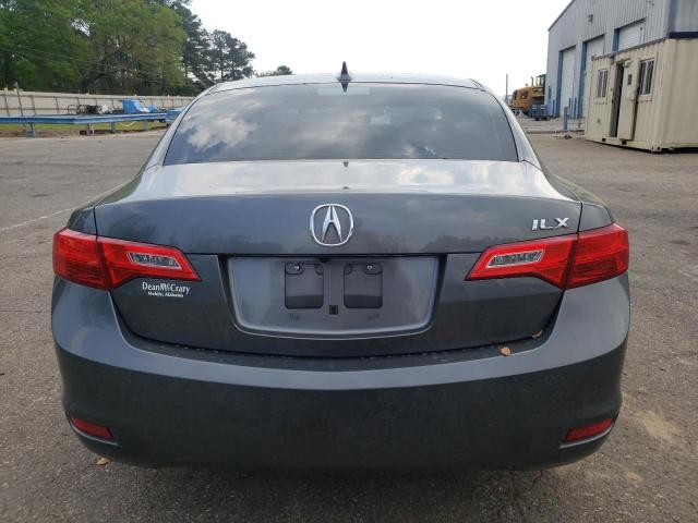 19VDE1F71DE005257 - 2013 ACURA ILX 20 TECH GRAY photo 6