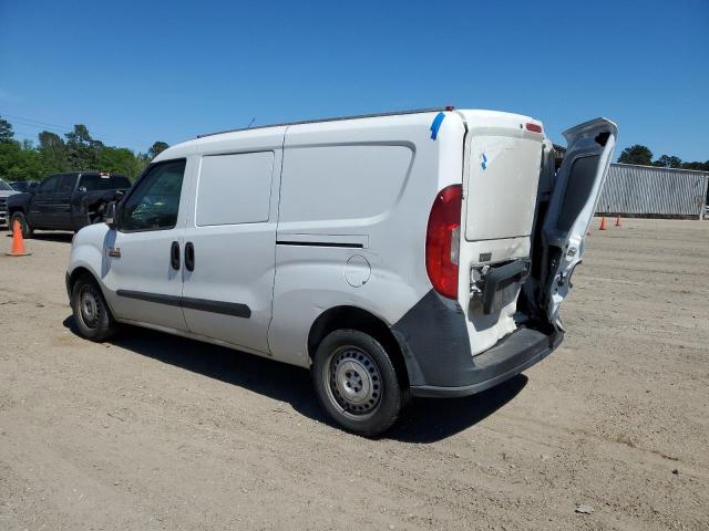 ZFBERFAB3H6D48615 - 2017 RAM PROMASTER თეთრი ფოტო 2