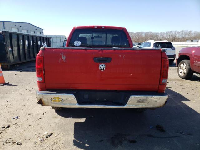 1D7HA16K35J539878 - 2005 DODGE RAM 1500 ST RED photo 6