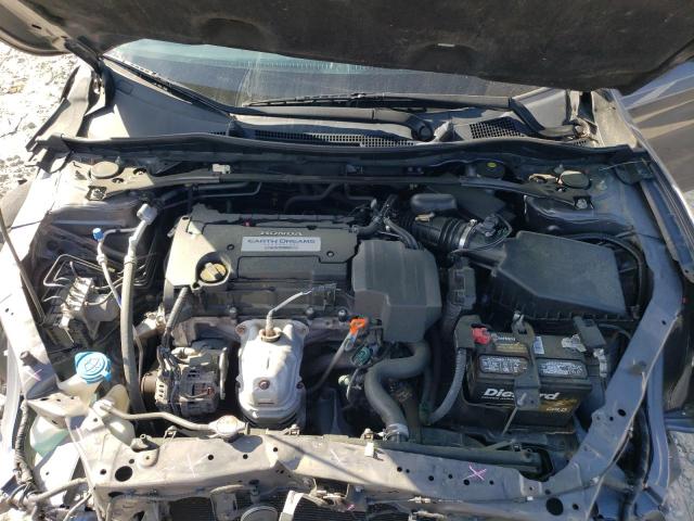 1HGCR2F83DA063297 - 2013 HONDA ACCORD EXL GRAY photo 11