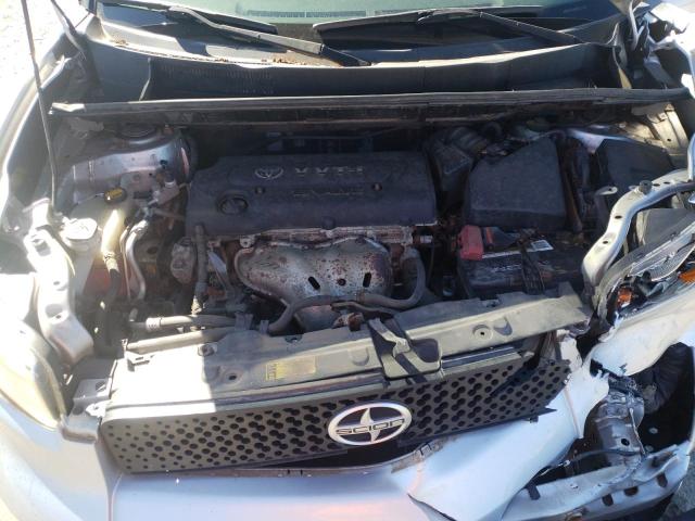 JTLKE50E191067088 - 2009 SCION XB XB 银色 照片 11