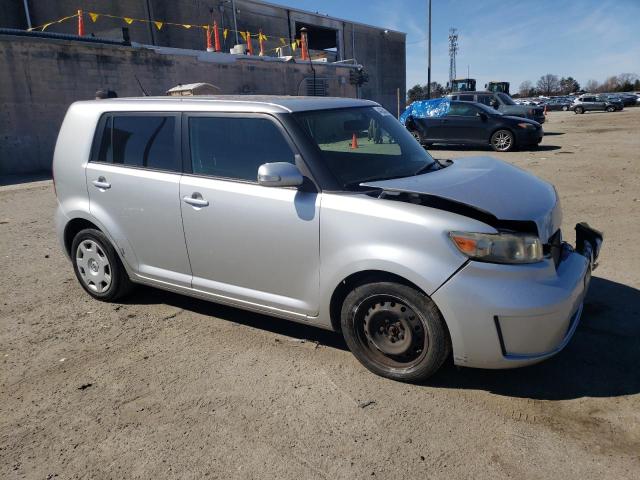 JTLKE50E191067088 - 2009 SCION XB XB 银色 照片 4