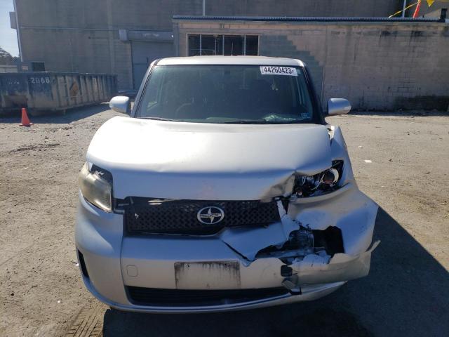 JTLKE50E191067088 - 2009 SCION XB XB 银色 照片 5