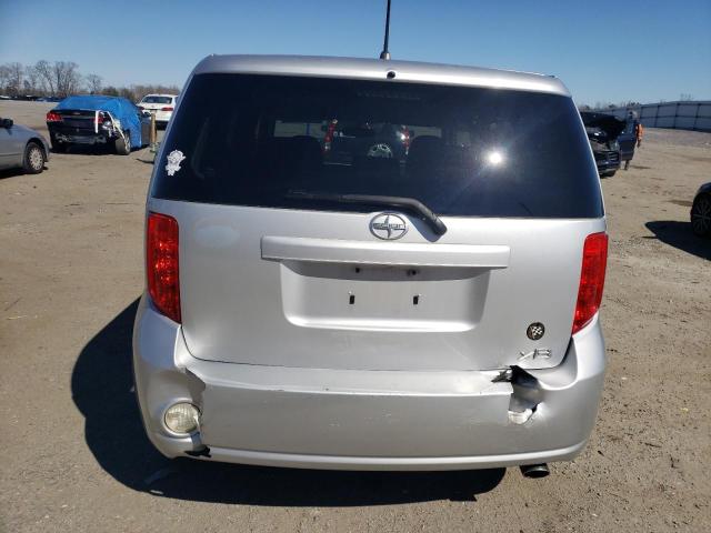 JTLKE50E191067088 - 2009 SCION XB XB SILVER photo 6