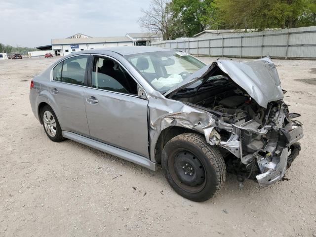 4S3BMBA64B3219525 - 2011 SUBARU LEGACY 2.5I SILVER photo 4