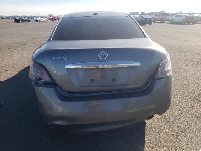 1N4AA5APXEC432732 - 2014 NISSAN MAXIMA S GRAY photo 6