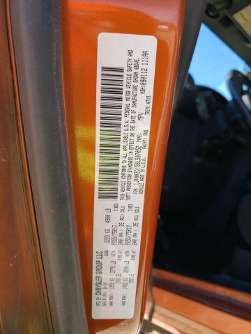 1J4AA2D15BL507052 - 2011 JEEP WRANGLER SPORT ORANGE photo 13