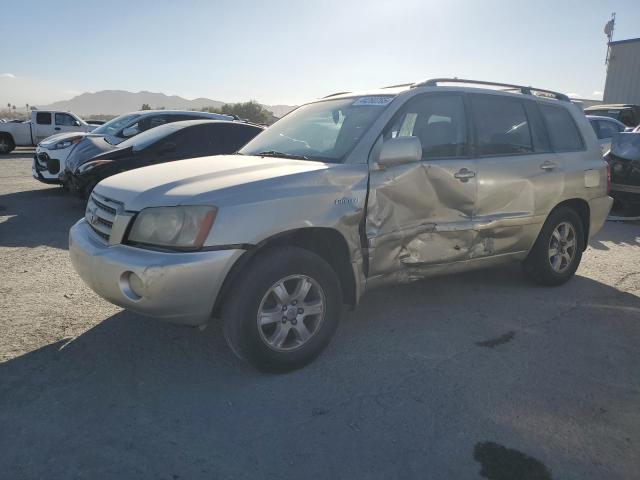 2001 TOYOTA HIGHLANDER, 