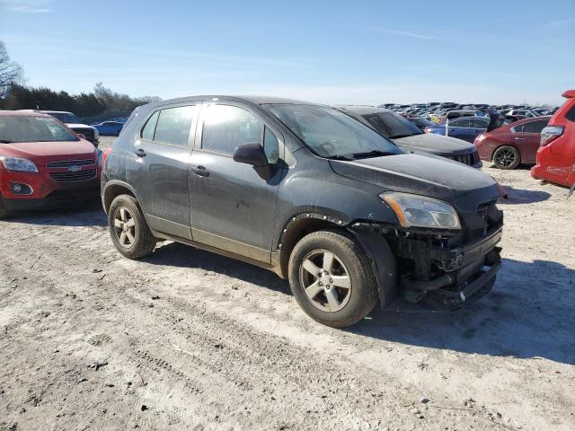 KL7CJPSB4FB135641 - 2015 CHEVROLET TRAX 1LS GRAY photo 4