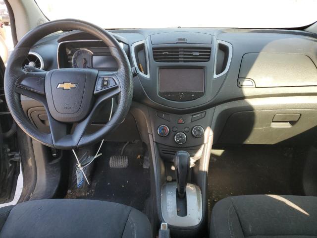 KL7CJPSB4FB135641 - 2015 CHEVROLET TRAX 1LS GRAY photo 8