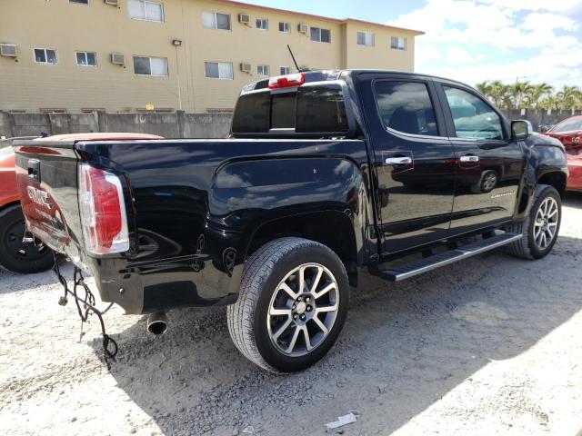 1GTG5EEN7M1200164 - 2021 GMC CANYON DENALI BLACK photo 3