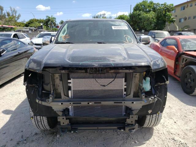 1GTG5EEN7M1200164 - 2021 GMC CANYON DENALI BLACK photo 5