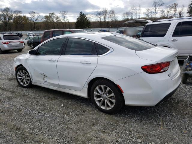 1C3CCCCG5FN686227 - 2015 CHRYSLER 200 C WHITE photo 2