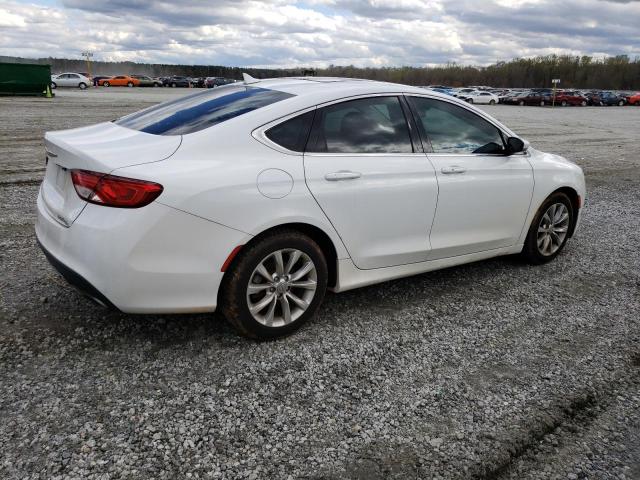 1C3CCCCG5FN686227 - 2015 CHRYSLER 200 C WHITE photo 3