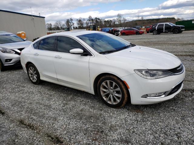 1C3CCCCG5FN686227 - 2015 CHRYSLER 200 C WHITE photo 4