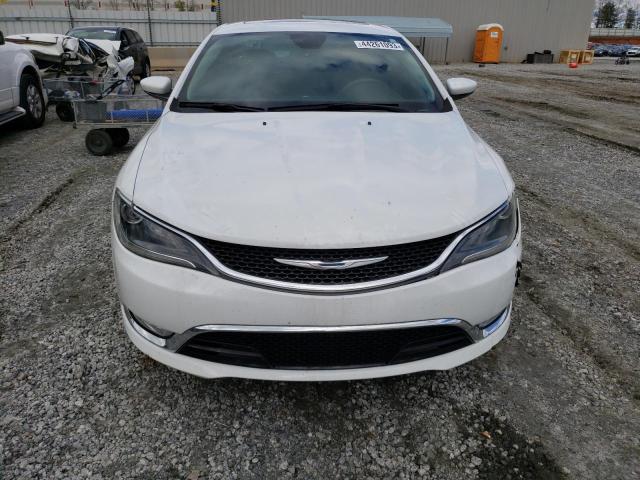 1C3CCCCG5FN686227 - 2015 CHRYSLER 200 C WHITE photo 5