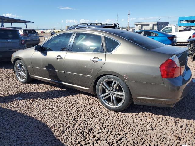 JNKBY01E27M403152 - 2007 INFINITI M45 BASE CHARCOAL photo 2