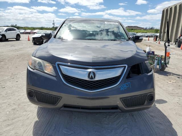 5J8TB3H31FL000640 - 2015 ACURA RDX BLACK photo 5