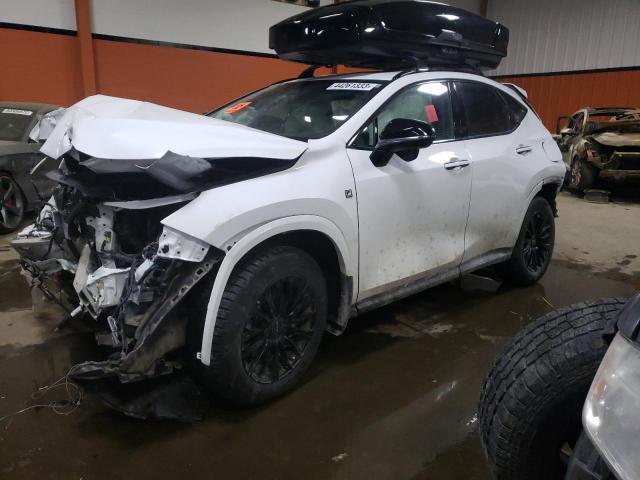 2T2KGCEZ0NC001624 - 2022 LEXUS NX 350 WHITE photo 1