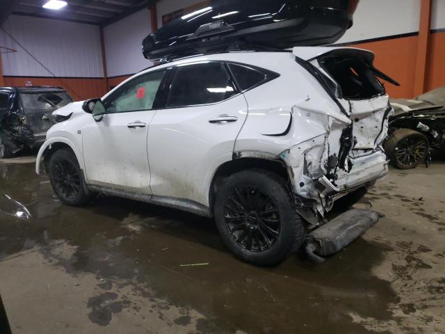 2T2KGCEZ0NC001624 - 2022 LEXUS NX 350 WHITE photo 2