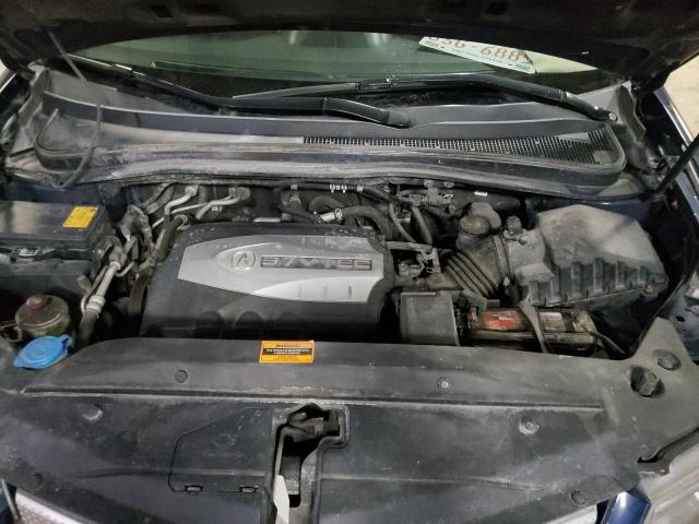2HNYD28649H002431 - 2009 ACURA MDX TECHNOLOGY 蓝色 照片 12