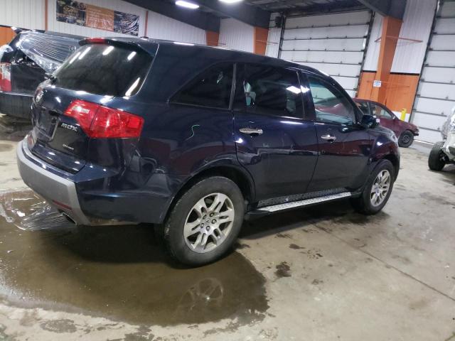 2HNYD28649H002431 - 2009 ACURA MDX TECHNOLOGY 蓝色 照片 3