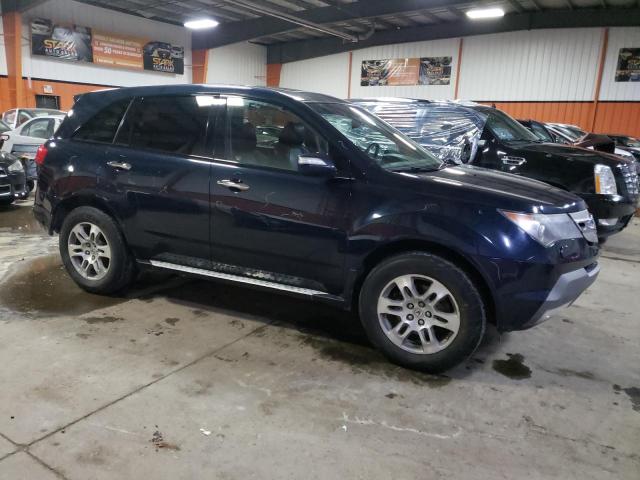 2HNYD28649H002431 - 2009 ACURA MDX TECHNOLOGY 蓝色 照片 4