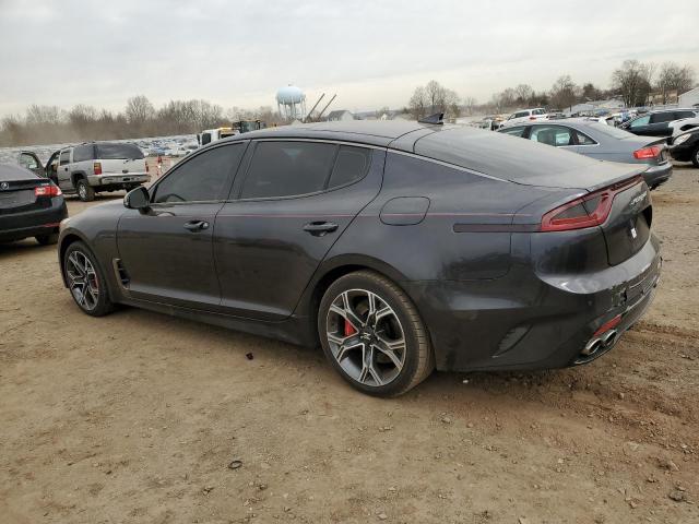 KNAE45LC5J6029230 - 2018 KIA STINGER GT1 GRAY photo 2