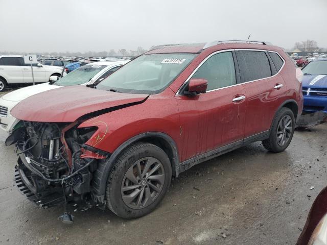 2016 NISSAN ROGUE S, 