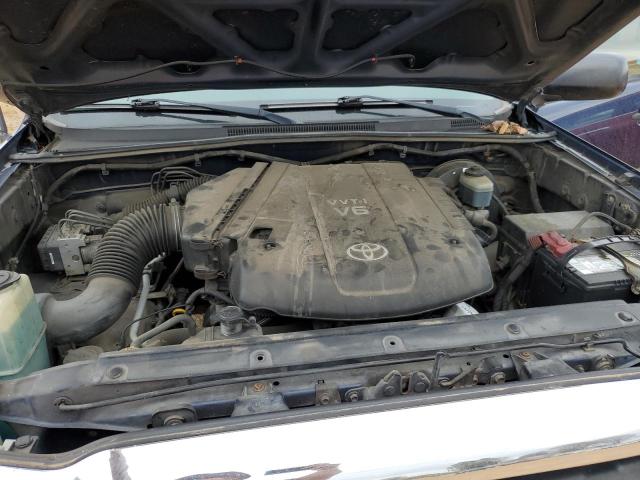 5TEJU62N16Z230613 - 2006 TOYOTA TACOMA DOUBLE CAB PRERUNNER BLUE photo 11