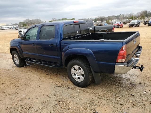 5TEJU62N16Z230613 - 2006 TOYOTA TACOMA DOUBLE CAB PRERUNNER BLUE photo 2