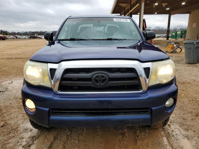 5TEJU62N16Z230613 - 2006 TOYOTA TACOMA DOUBLE CAB PRERUNNER BLUE photo 5