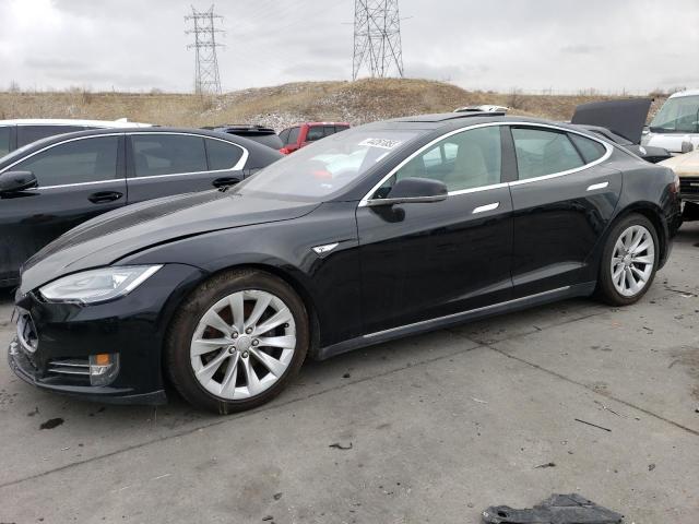 5YJSA1E24GF129747 - 2016 TESLA MODEL S 黑色 照片 1