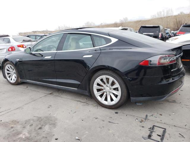 5YJSA1E24GF129747 - 2016 TESLA MODEL S 黑色 照片 2