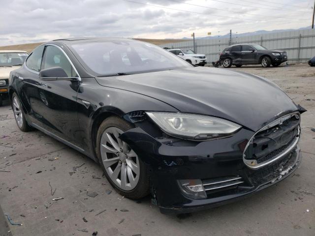 5YJSA1E24GF129747 - 2016 TESLA MODEL S 黑色 照片 4