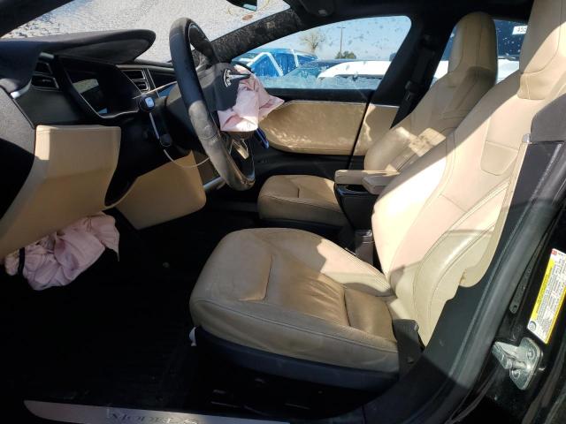 5YJSA1E24GF129747 - 2016 TESLA MODEL S 黑色 照片 7