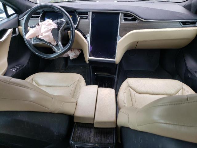 5YJSA1E24GF129747 - 2016 TESLA MODEL S 黑色 照片 8