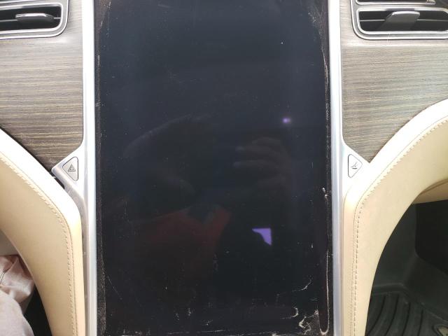 5YJSA1E24GF129747 - 2016 TESLA MODEL S 黑色 照片 9