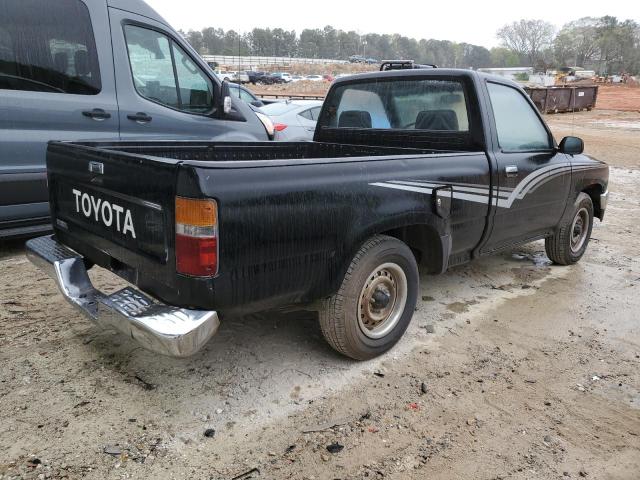 JT4RN81P8K5007125 - 1989 TOYOTA PICKUP 1/2 TON SHORT WHEELBASE DLX BLACK photo 10